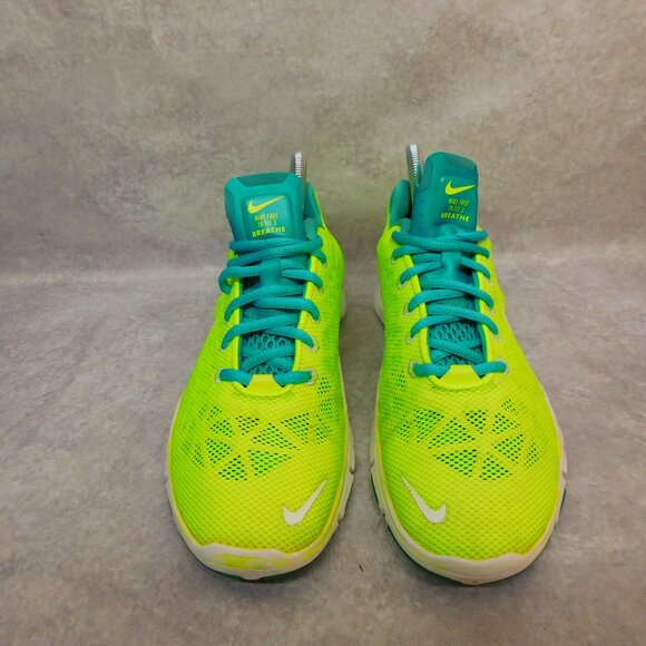 Nike Free TR Fit 3 Breathe Yellow Green Womens Size 7.5 579968-700 Running Shoes - Picture 4 of 8